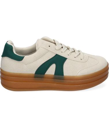 Esportes  de Mulher PUNTOSALAO ZAPATILLAS DEPORTIVAS COMODAS PARA MUJER COLOR BEIGE PP-15 VARIOS COLORES