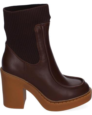 Botines de Mujer PUNTOSALAO BOTINES DE TACON Y PLATAFORMA ELEGANTES PARA MUJER COLOR MAR VARIOS COLORES