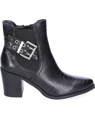 Woman Mid boots PUNTOSALAO BOTINES DE TACON ELEGANTES HEBILLA PARA MUJER COLOR NEGRO M- VARIOS COLORES