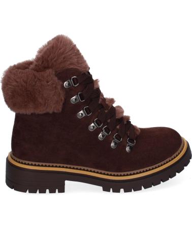 Woman Mid boots PUNTOSALAO BOTINES ESTILO LENADOR FORRADOS EN PELO PARA MUJER COLOR MAR VARIOS COLORES