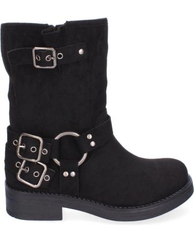 Stiefel-De-Mujer-PUNTOSALAO-BOTAS-ESTILO-MOTERO-PARA-MUJER-COLOR-NEGRO-JW209-VARIOS-COLORES