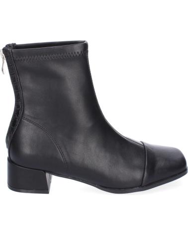 Stiefel für Damen PUNTOSALAO BOTINES DE TACON MEDIO ELEGANTES PARA MUJER COLOR NEGRO JB-3 VARIOS COLORES