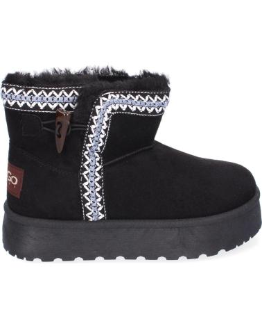 Stiefel für Damen PUNTOSALAO BOTAS AUSTRALIANAS DE PLATAFORMA DISENO ETNICO PARA MUJER CO VARIOS COLORES