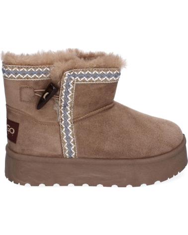 Stiefel für Damen PUNTOSALAO BOTAS AUSTRALIANAS DE PLATAFORMA DISENO ETNICO PARA MUJER CO VARIOS COLORES