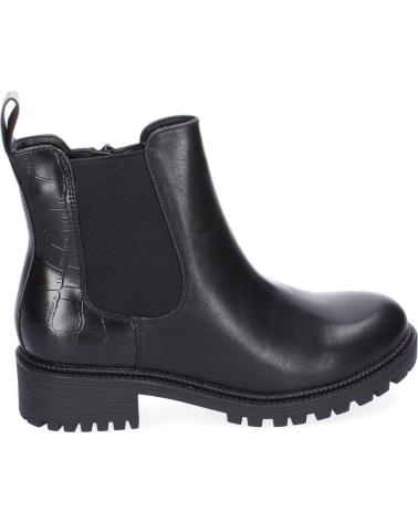 Stiefel für Damen PUNTOSALAO BOTINES COMODOS PARA MUJER SUELA TRACK COLOR NEGRO C797 VARIOS COLORES
