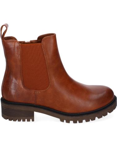 Stiefel für Damen PUNTOSALAO BOTINES COMODOS PARA MUJER SUELA TRACK COLOR CAMEL C797 VARIOS COLORES