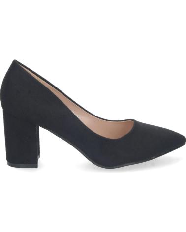 Chaussures pour Femme PUNTOSALAO ZAPATOS DE TACON COMODO ESTILO SALON Y PUNTA FINA MUJER NEGR VARIOS COLORES