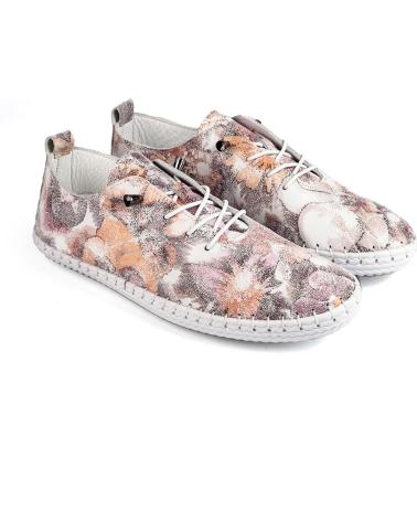 Schuhe für Damen ZUEKOOS ZAPATO COMODO FLOWERS MULTICOLOR
