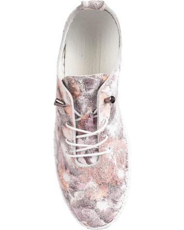 Schuhe für Damen ZUEKOOS ZAPATO COMODO FLOWERS MULTICOLOR