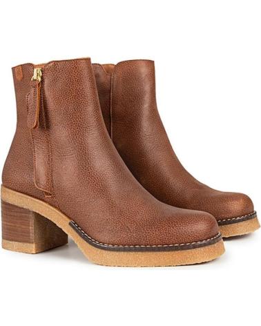 Stivaletti per Donna POPA BOTINES DE TACON BILLY MUJER MARRON MARRóN