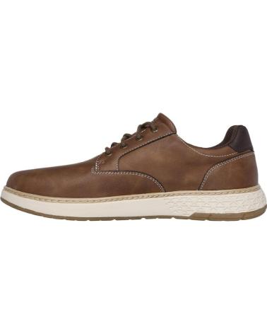 Deportivas de Hombre SKECHERS SNEAKERS GARLAN-PRYOR HOMBRE MARRON MARRóN