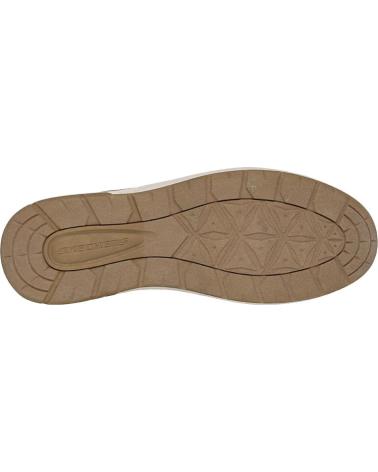 Deportivas de Hombre SKECHERS SNEAKERS GARLAN-PRYOR HOMBRE MARRON MARRóN