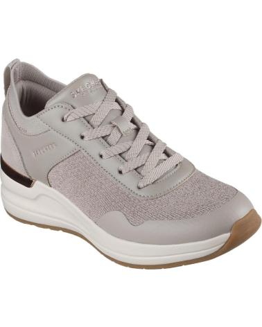 Sportivo per Donna SKECHERS SNEAKERS WINNING STREAK MUJER TAUPE MARRóN