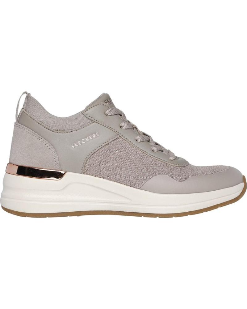 Sportivo per Donna SKECHERS SNEAKERS WINNING STREAK MUJER TAUPE MARRóN