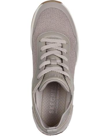 Sportivo per Donna SKECHERS SNEAKERS WINNING STREAK MUJER TAUPE MARRóN