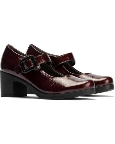Schuhe für Damen PITILLOS ZAPATOS DE TACON 30000 MUJER BURDEOS ROJO