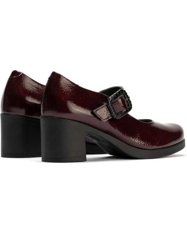 Schuhe für Damen PITILLOS ZAPATOS DE TACON 30000 MUJER BURDEOS ROJO