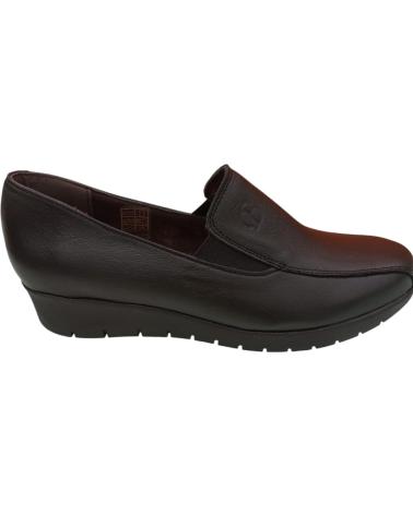 Schuhe für Damen MAWEN MOCASIN DE PIEL COMODIDAD Y ELEGANCIA EN TU DIA A DIA NEGRO