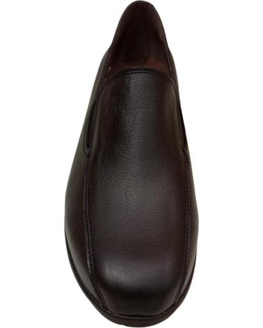 Schuhe für Damen MAWEN MOCASIN DE PIEL COMODIDAD Y ELEGANCIA EN TU DIA A DIA NEGRO