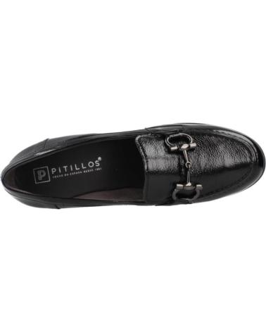 Scarpe per Donna PITILLOS ZAPATO 30001 NEGRO