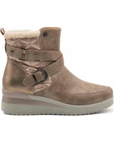 Woman boots MYSOFT BOTIN CUNA PARA MUJER 24M575 COLOR TAUPE
