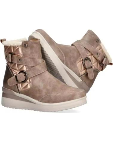 Bottes pour Femme MYSOFT BOTIN CUNA PARA MUJER 24M575 COLOR TAUPE