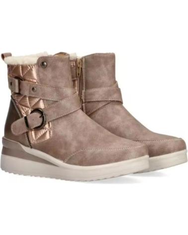 Bottes pour Femme MYSOFT BOTIN CUNA PARA MUJER 24M575 COLOR TAUPE