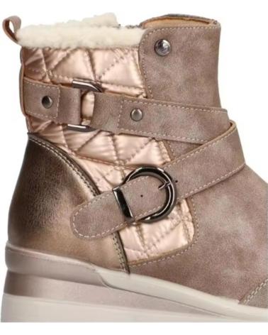 Bottes pour Femme MYSOFT BOTIN CUNA PARA MUJER 24M575 COLOR TAUPE