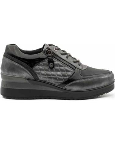 Esportes  de Mulher MYSOFT ZAPATO CONFORT PARA MUJER 24M573 COLOR NEGRO