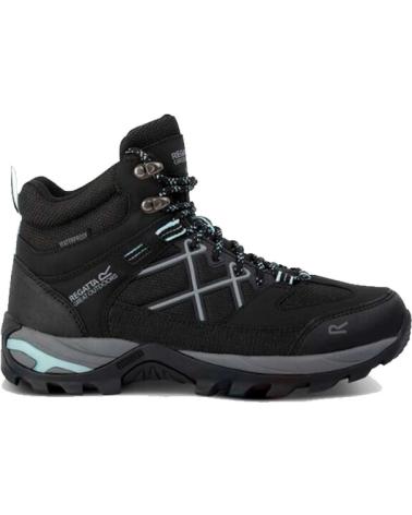 Sportif pour Femme REGATTA BOTA SAMARIS III CON WATERPROOF NEGRO