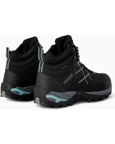 Woman Trainers REGATTA BOTA SAMARIS III CON WATERPROOF NEGRO