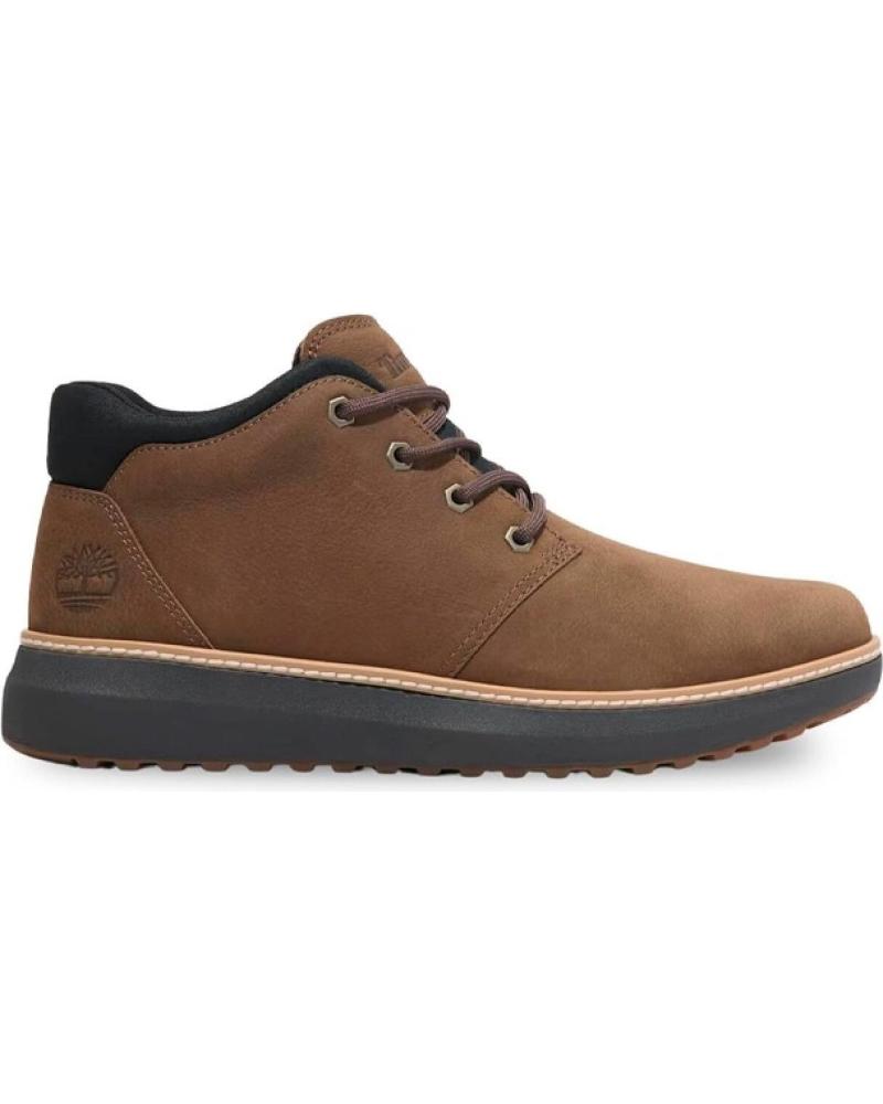 TIMBERLAND MEDIA BOTA DE HOMBRE HUDSON ROAD MARRóN