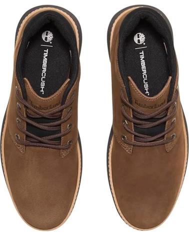 TIMBERLAND MEDIA BOTA DE HOMBRE HUDSON ROAD MARRóN