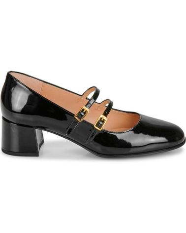 Schuhe für Damen UNISA SALON HEBILLAS TACON 4 CM NEGRO