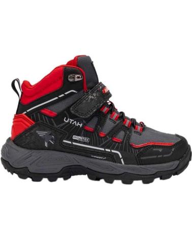 Stivaletti per Donna e Bambino JOMA BOTA UTAH JR NEGRO
