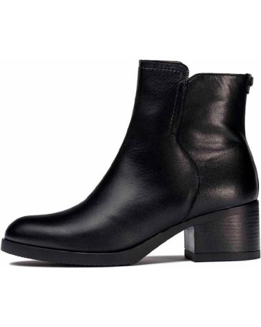 BOTIM WONDERS PRETO COM SALTO DE 3 CM NEGRO