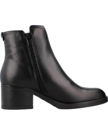 BOTIM WONDERS PRETO COM SALTO DE 3 CM NEGRO