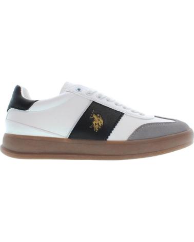 Sneaker für Herren US POLO ASSN SNEAKER U S POLO ASSN BLANCO