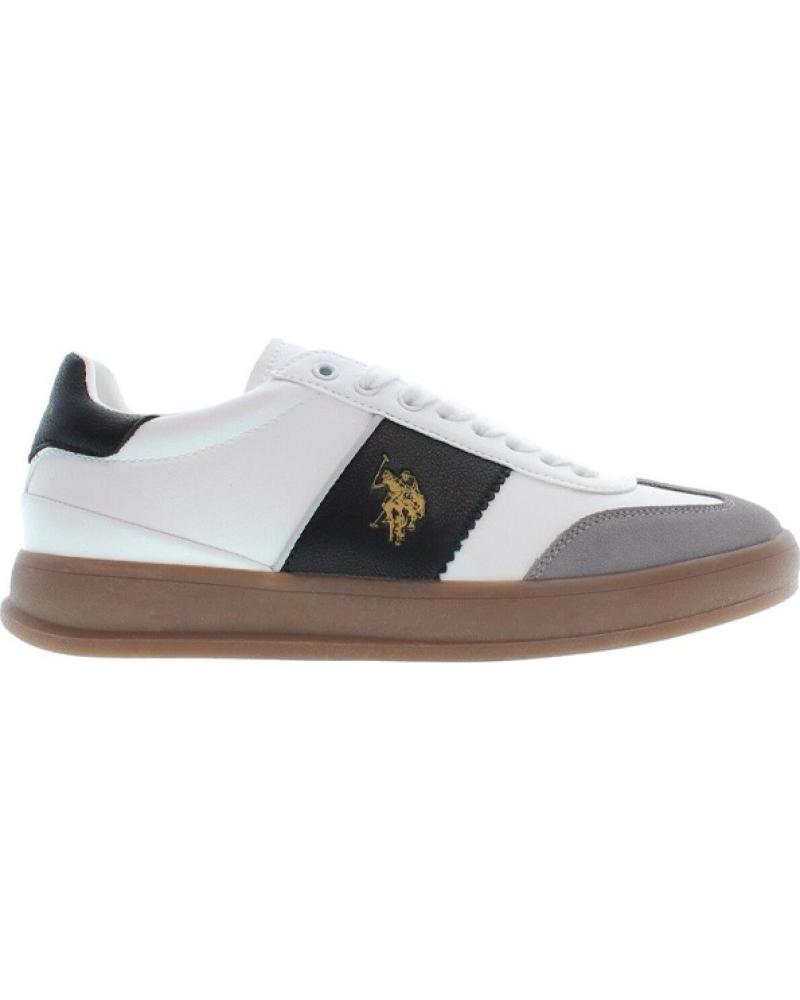 Man Trainers US POLO ASSN SNEAKER U S POLO ASSN BLANCO