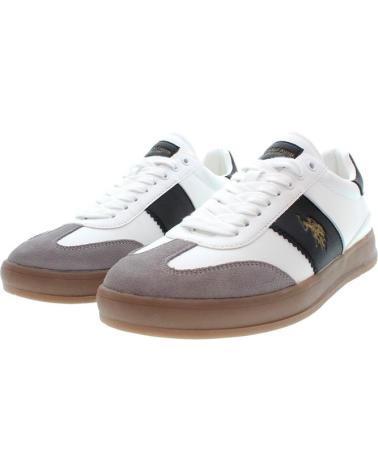 Man Trainers US POLO ASSN SNEAKER U S POLO ASSN BLANCO