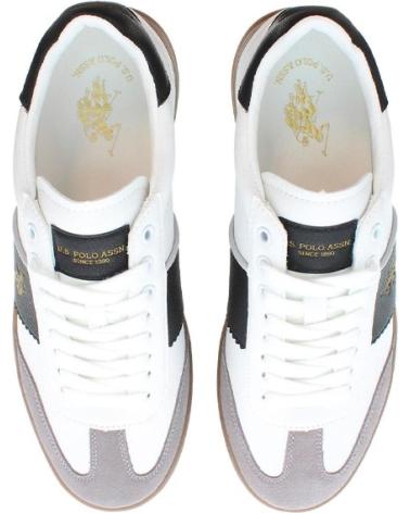 Man Trainers US POLO ASSN SNEAKER U S POLO ASSN BLANCO
