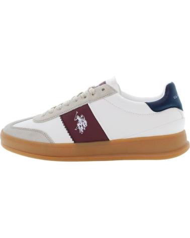 Deportivas de Hombre US POLO ASSN CAMPY001A BLANCO