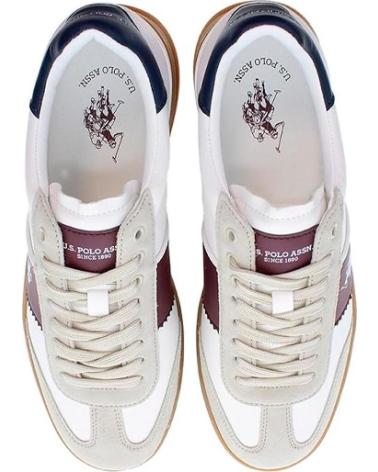 Deportivas de Hombre US POLO ASSN CAMPY001A BLANCO