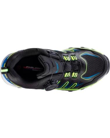 Deportivas de Niño PABLOSKY SNEAKER MORIOKA NEGRO