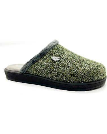 Pantoufles pour Homme ROAL DESCALZA PLUMAFLEX VERDE