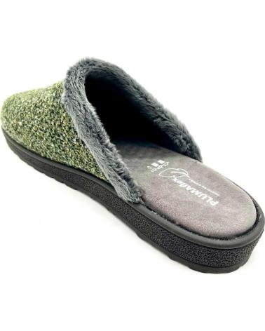 Pantoufles pour Homme ROAL DESCALZA PLUMAFLEX VERDE