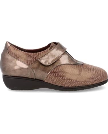 Chaussures pour Femme D`CUTILLAS ZAPATO DOCTOR CUTILLAS VELCRO CUNA 3 CM GRIS