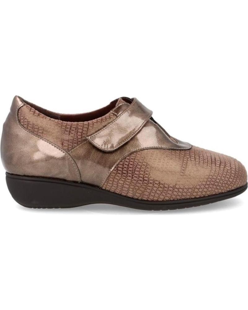 Chaussures pour Femme D`CUTILLAS ZAPATO DOCTOR CUTILLAS VELCRO CUNA 3 CM GRIS