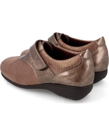 Chaussures pour Femme D`CUTILLAS ZAPATO DOCTOR CUTILLAS VELCRO CUNA 3 CM GRIS