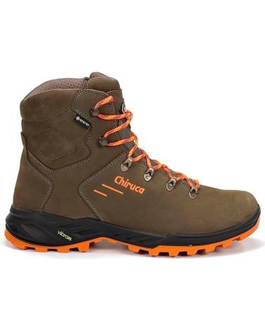Man Mid boots CHIRUCA BOTA GAME HI GORETEX VERDE
